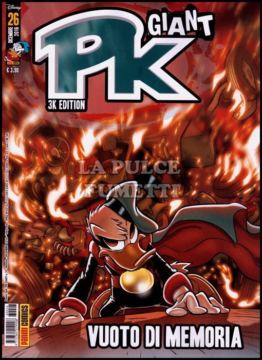 PK GIANT - 3K EDITION #    26: VUOTO DI MEMORIA